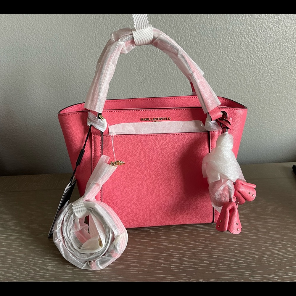 Nwt Karl Lagerfeld Iris bag